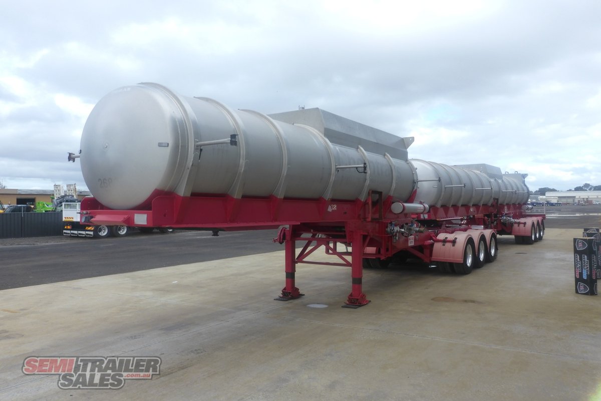 12/1996 TIEMAN TANKER B DOUBLE SET