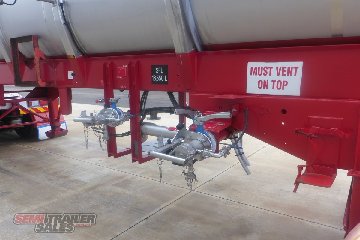 12/1996 TIEMAN TANKER B DOUBLE SET