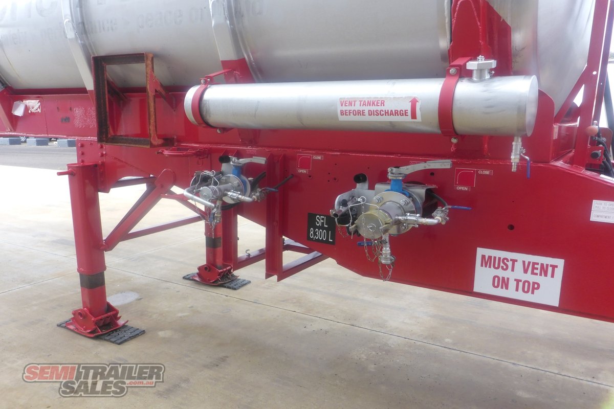 12/1996 TIEMAN TANKER B DOUBLE SET