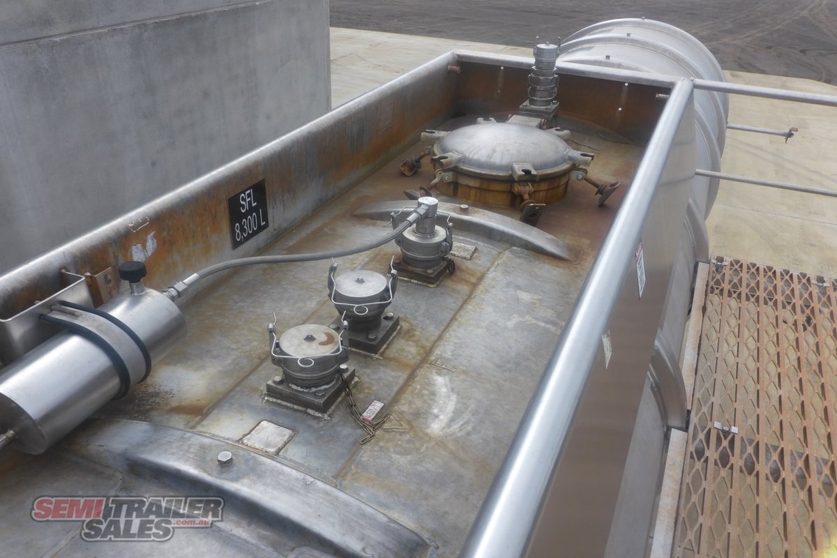 12/1996 TIEMAN TANKER B DOUBLE SET