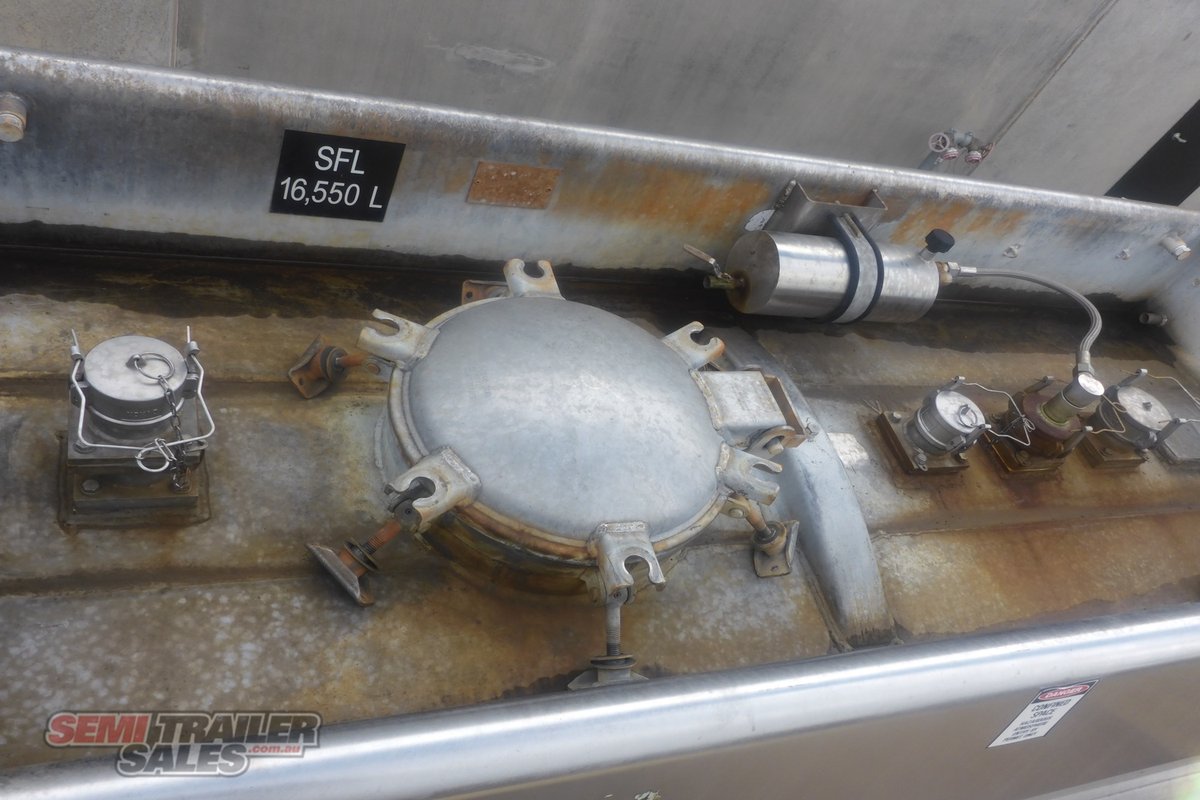 12/1996 TIEMAN TANKER B DOUBLE SET