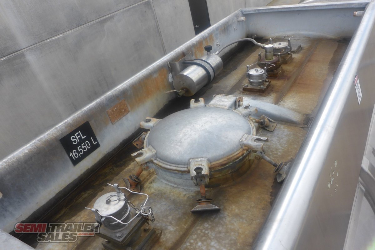 12/1996 TIEMAN TANKER B DOUBLE SET