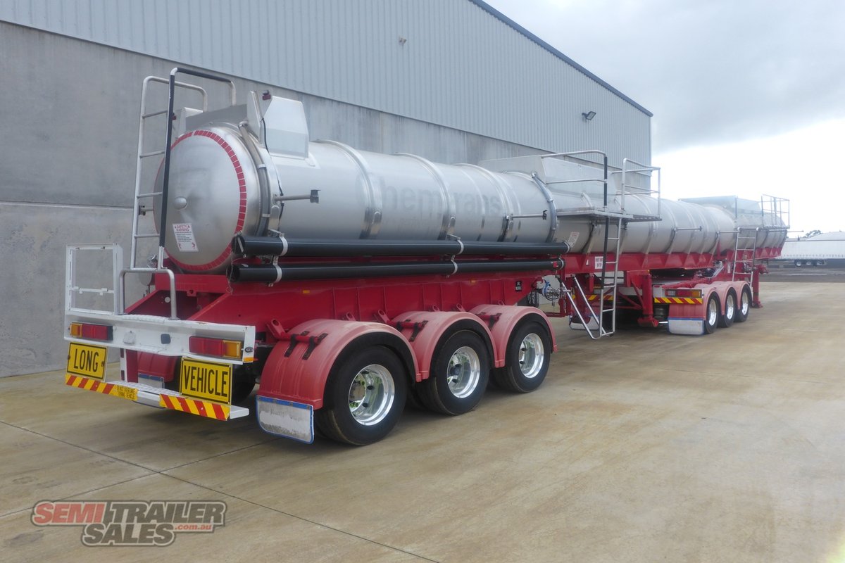 12/1996 TIEMAN TANKER B DOUBLE SET