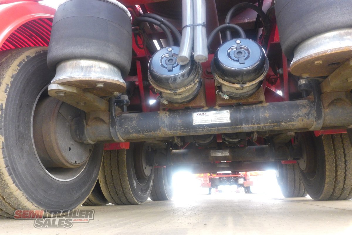 12/1996 TIEMAN TANKER B DOUBLE SET
