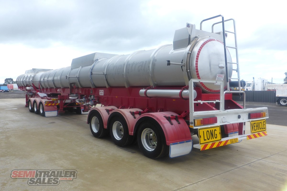 12/1996 TIEMAN TANKER B DOUBLE SET