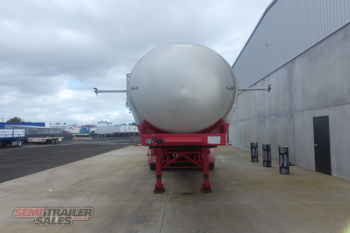 12/1996 TIEMAN TANKER B DOUBLE SET