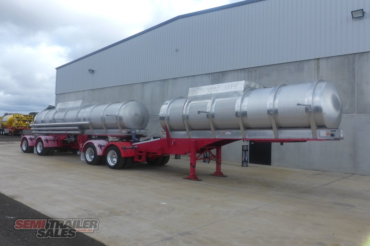 12/2001 TIEMAN 19M TANKER B DOUBLE SET