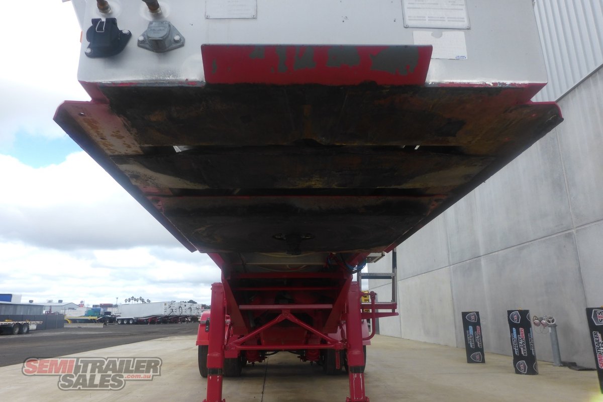 12/2001 TIEMAN 19M TANKER B DOUBLE SET