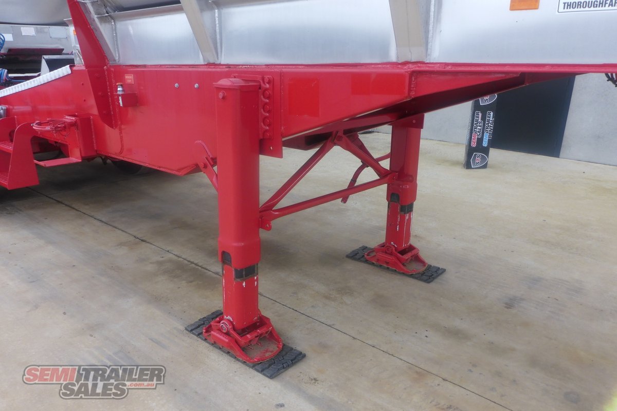 12/2001 TIEMAN 19M TANKER B DOUBLE SET