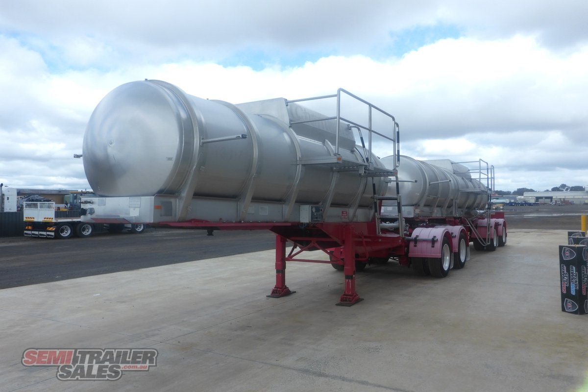 12/2001 TIEMAN 19M TANKER B DOUBLE SET