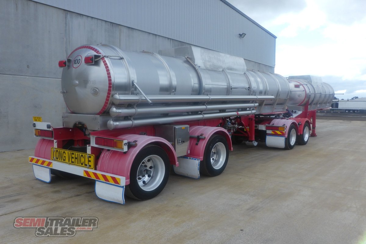 12/2001 TIEMAN 19M TANKER B DOUBLE SET