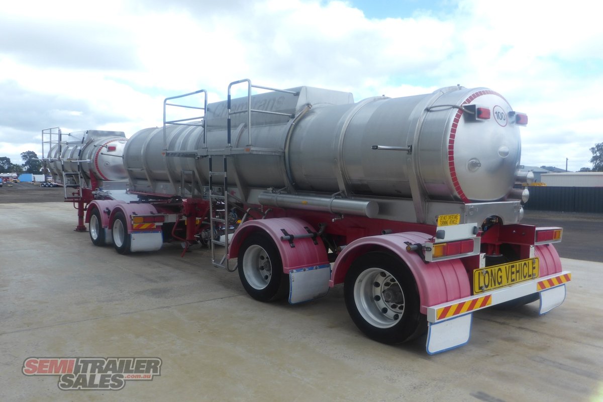 12/2001 TIEMAN 19M TANKER B DOUBLE SET