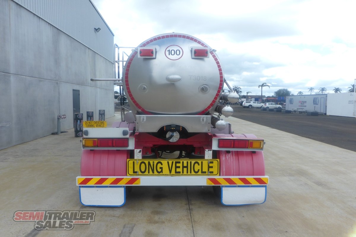 12/2001 TIEMAN 19M TANKER B DOUBLE SET