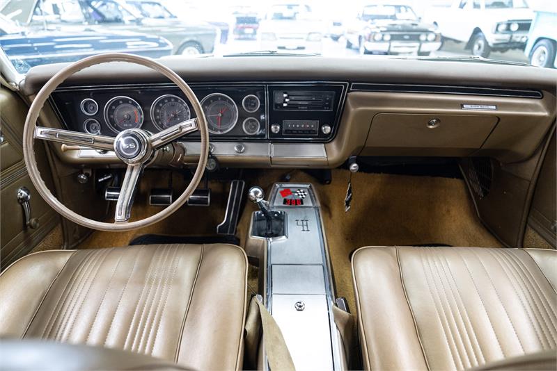 1967 CHEVROLET IMPALA SS 4 SP MANUAL COUPE