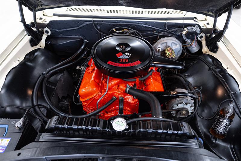 1967 CHEVROLET IMPALA SS 4 SP MANUAL COUPE