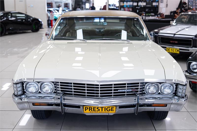 1967 CHEVROLET IMPALA SS 4 SP MANUAL COUPE