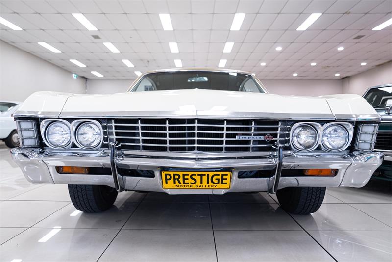 1967 CHEVROLET IMPALA SS 4 SP MANUAL COUPE