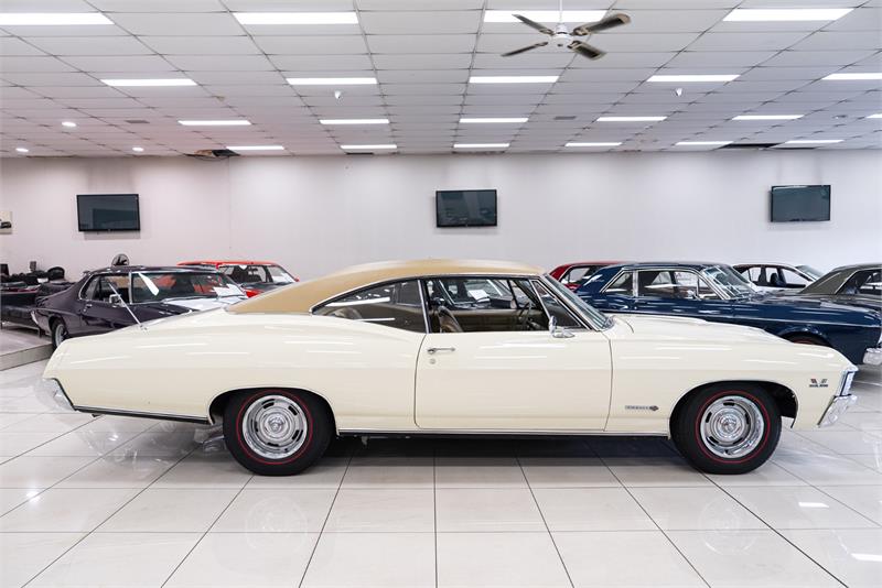 1967 CHEVROLET IMPALA SS 4 SP MANUAL COUPE