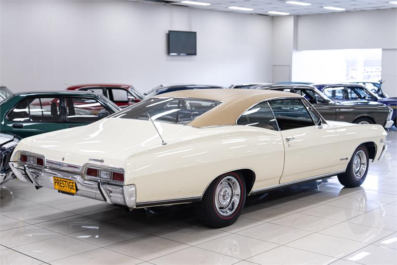 1967 CHEVROLET IMPALA SS 4 SP MANUAL COUPE