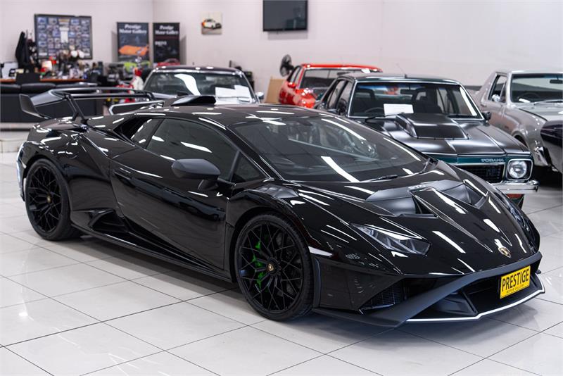 2023 LAMBORGHINI HURACAN 724 MY20 STO 7 SP AUTOMATIC 2D COUPE