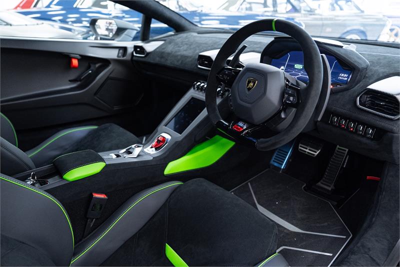 2023 LAMBORGHINI HURACAN 724 MY20 STO 7 SP AUTOMATIC 2D COUPE