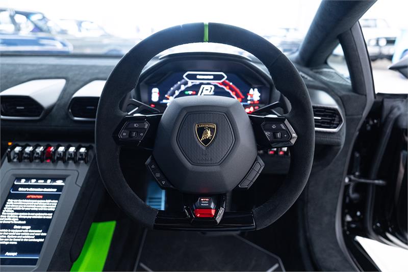2023 LAMBORGHINI HURACAN 724 MY20 STO 7 SP AUTOMATIC 2D COUPE