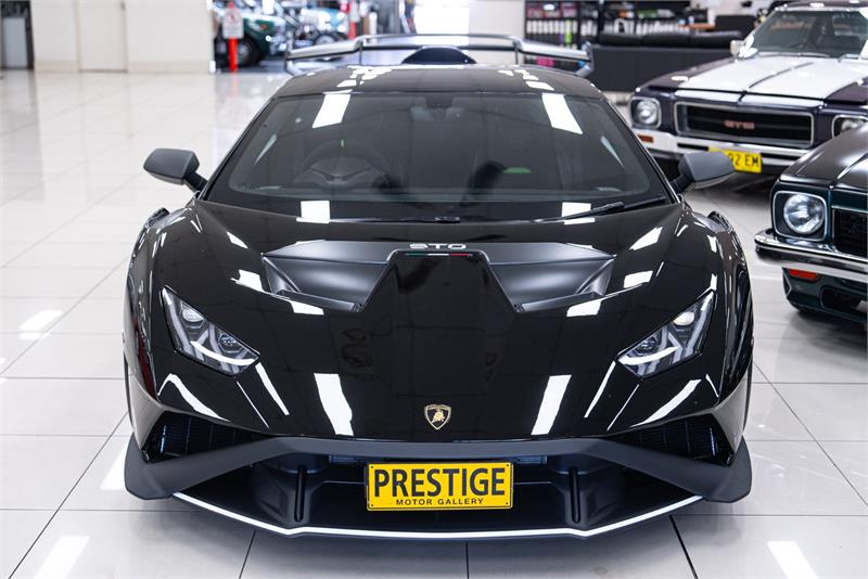 2023 LAMBORGHINI HURACAN 724 MY20 STO 7 SP AUTOMATIC 2D COUPE