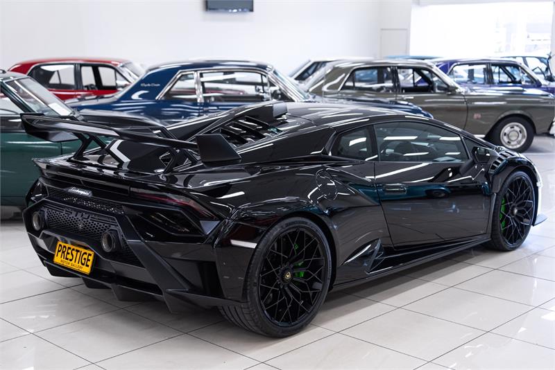 2023 LAMBORGHINI HURACAN 724 MY20 STO 7 SP AUTOMATIC 2D COUPE