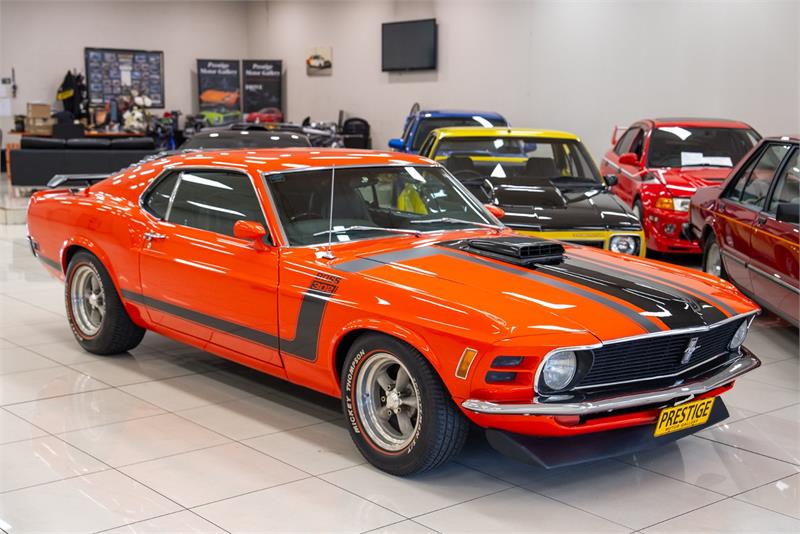 1969 FORD MUSTANG BOSS 2D FASTBACK