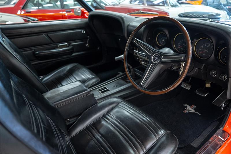 1969 FORD MUSTANG BOSS 2D FASTBACK