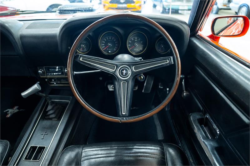 1969 FORD MUSTANG BOSS 2D FASTBACK