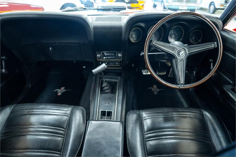 1969 FORD MUSTANG BOSS 2D FASTBACK