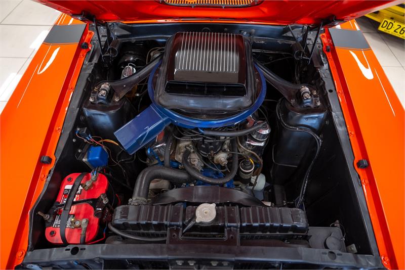 1969 FORD MUSTANG BOSS 2D FASTBACK