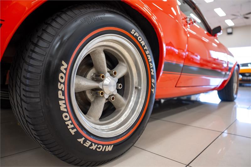 1969 FORD MUSTANG BOSS 2D FASTBACK