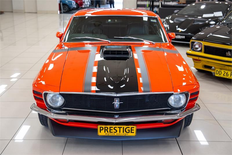 1969 FORD MUSTANG BOSS 2D FASTBACK