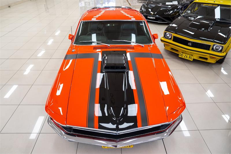 1969 FORD MUSTANG BOSS 2D FASTBACK