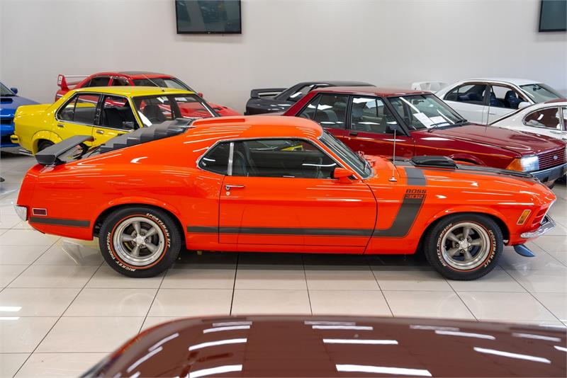 1969 FORD MUSTANG BOSS 2D FASTBACK