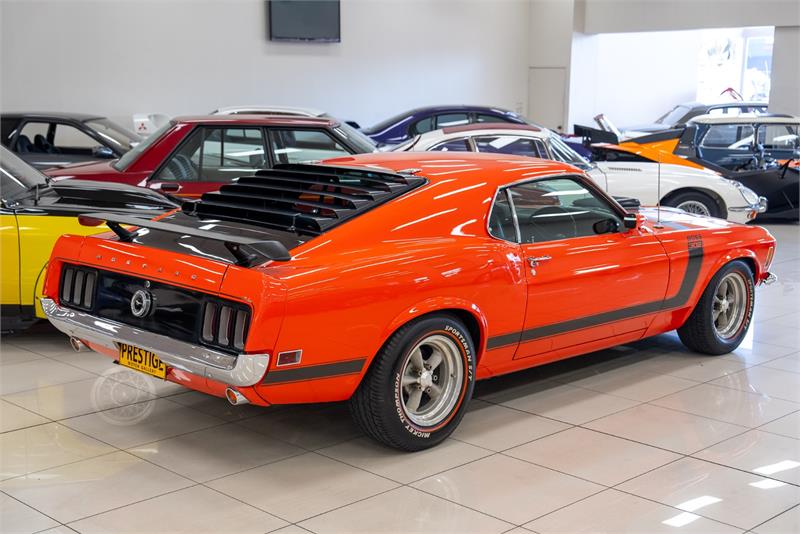 1969 FORD MUSTANG BOSS 2D FASTBACK