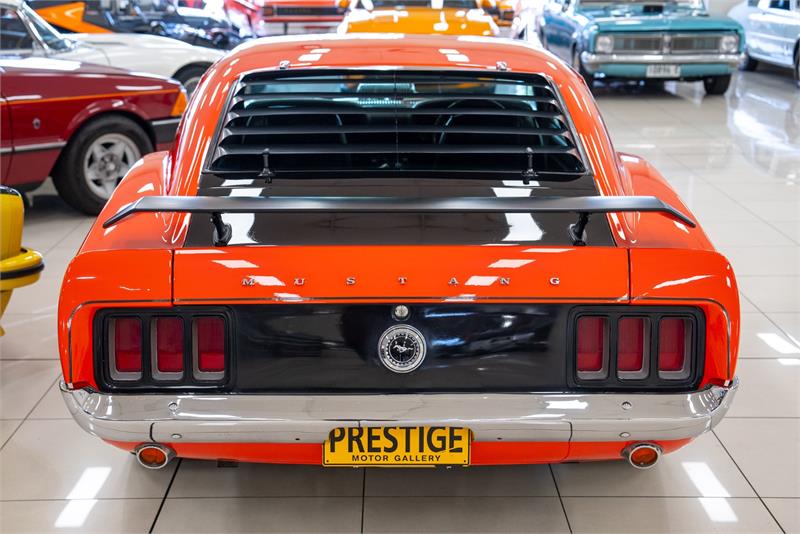 1969 FORD MUSTANG BOSS 2D FASTBACK