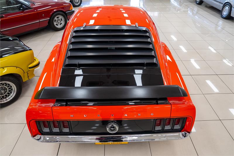 1969 FORD MUSTANG BOSS 2D FASTBACK