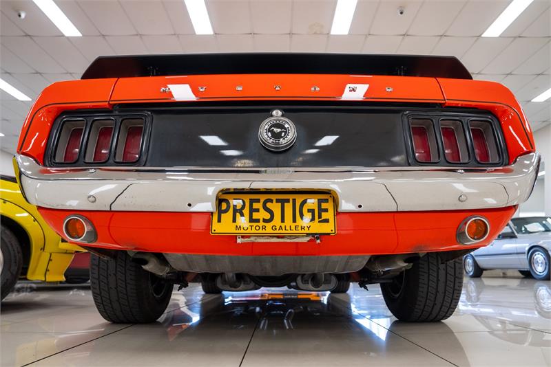 1969 FORD MUSTANG BOSS 2D FASTBACK