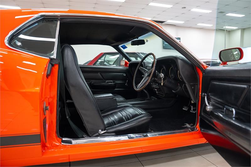 1969 FORD MUSTANG BOSS 2D FASTBACK