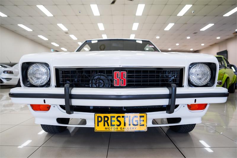 1976 HOLDEN TORANA LX SS 3 SP AUTOMATIC 2D LIFTBACK