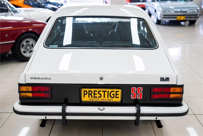 1976 HOLDEN TORANA LX SS 3 SP AUTOMATIC 2D LIFTBACK