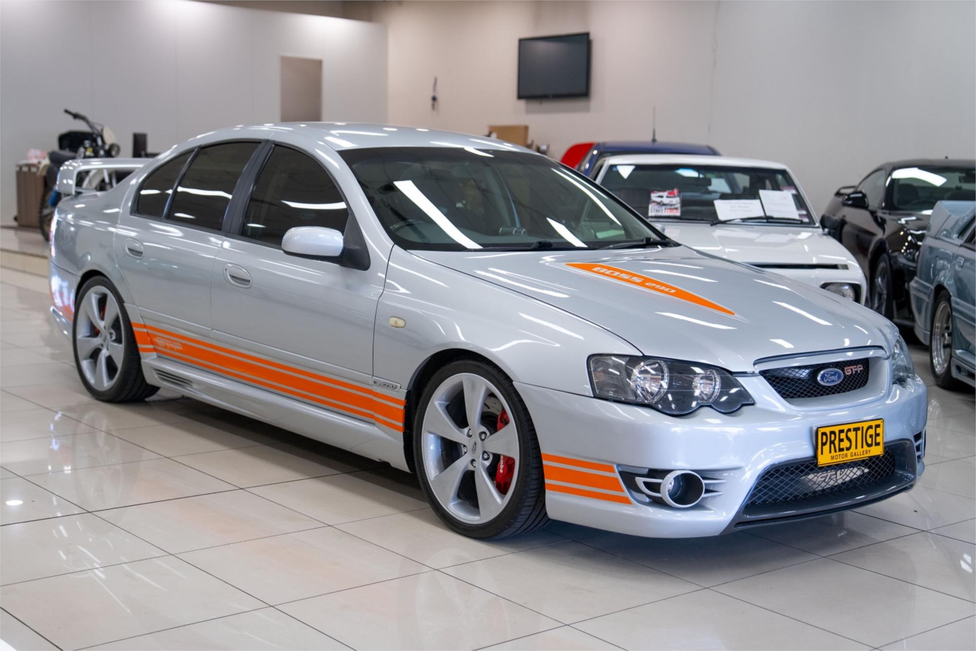 2006 FORD FPV BF GT-P 6 SP AUTO SEQ SPORTSHIFT 4D SEDAN