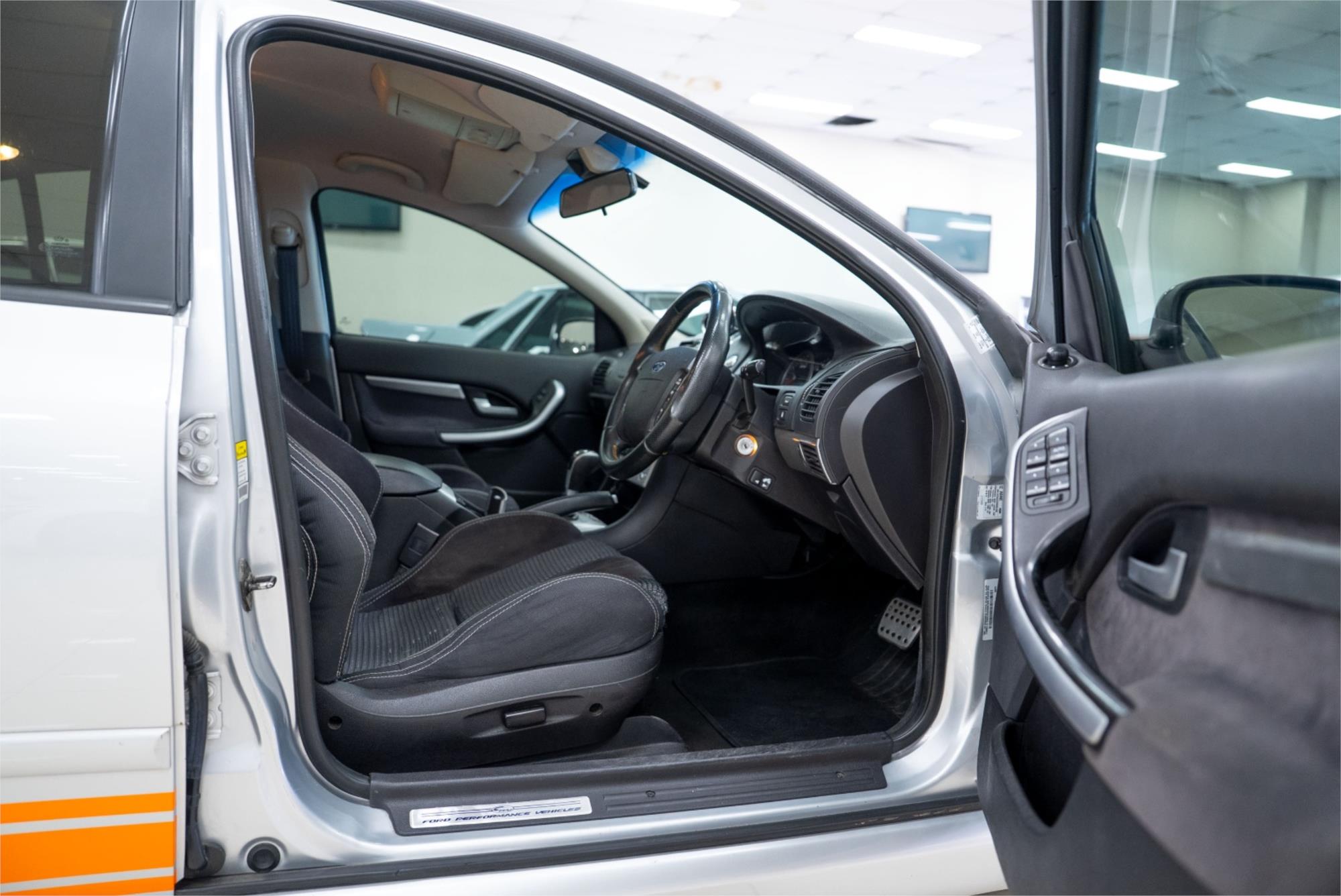2006 FORD FPV BF GT-P 6 SP AUTO SEQ SPORTSHIFT 4D SEDAN