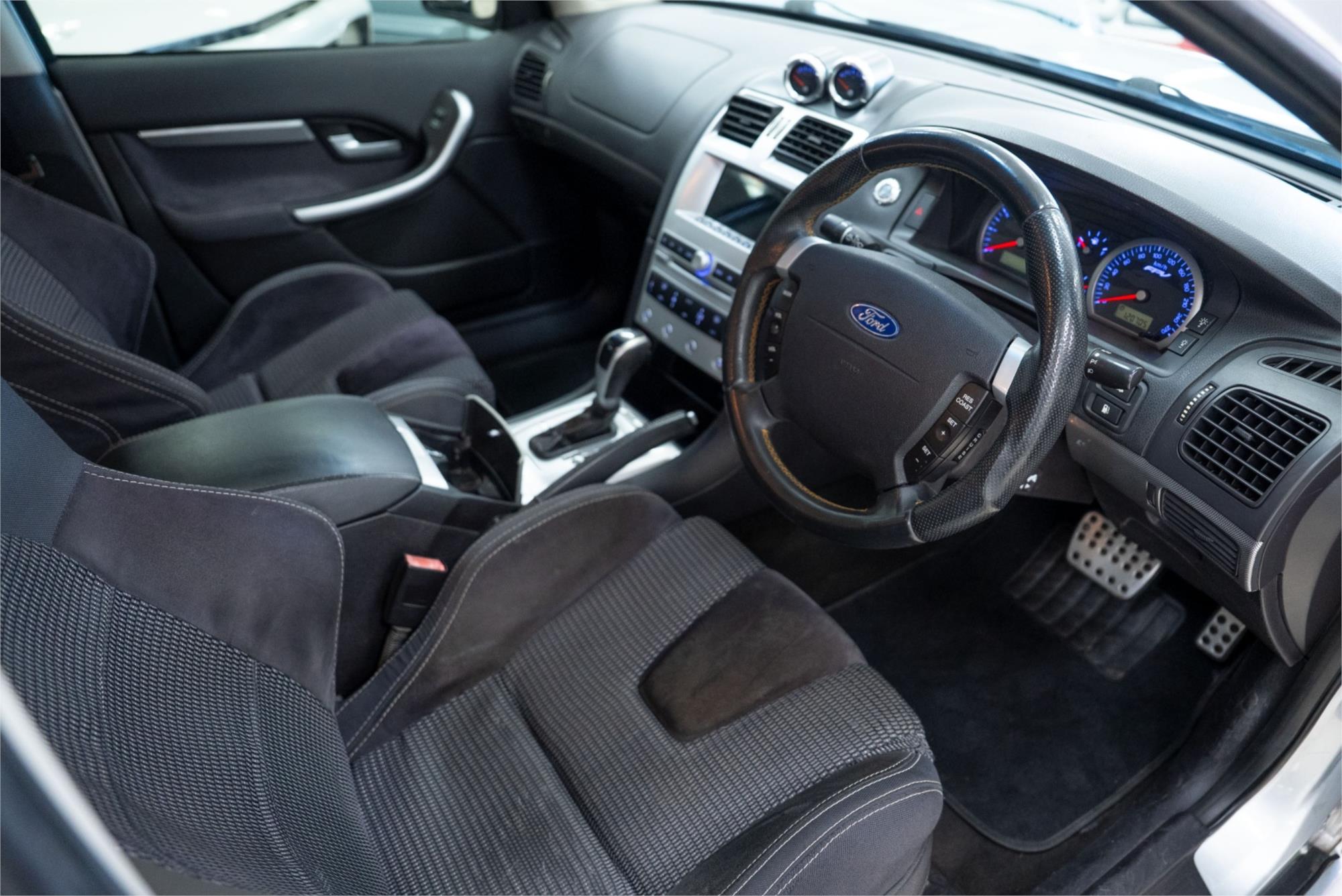 2006 FORD FPV BF GT-P 6 SP AUTO SEQ SPORTSHIFT 4D SEDAN