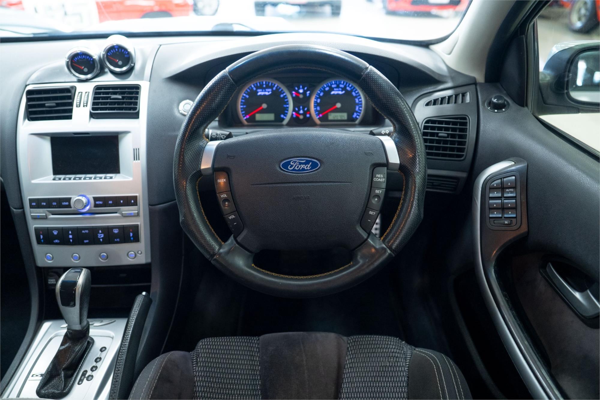 2006 FORD FPV BF GT-P 6 SP AUTO SEQ SPORTSHIFT 4D SEDAN