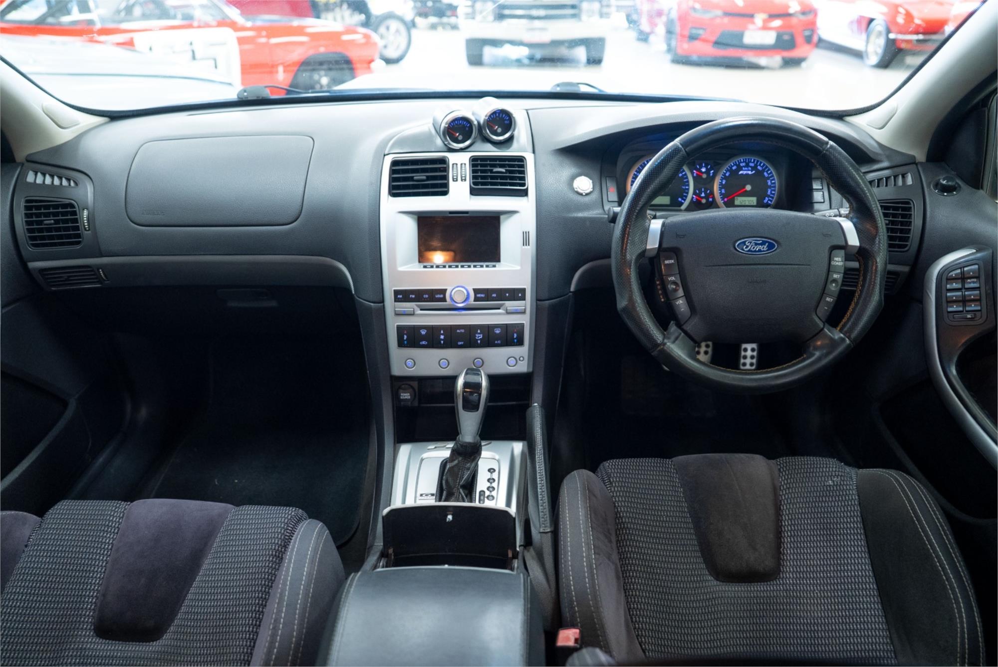 2006 FORD FPV BF GT-P 6 SP AUTO SEQ SPORTSHIFT 4D SEDAN