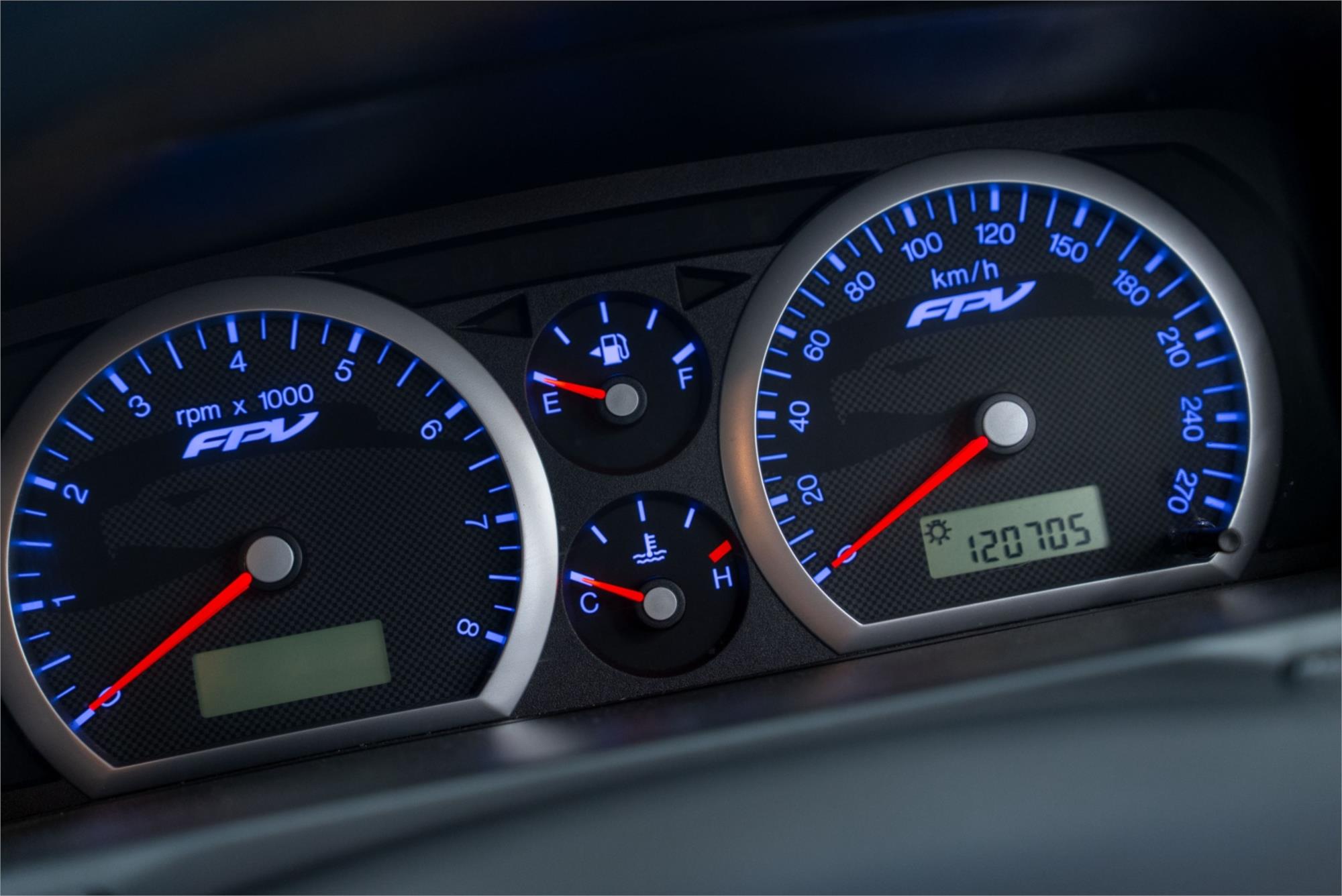 2006 FORD FPV BF GT-P 6 SP AUTO SEQ SPORTSHIFT 4D SEDAN